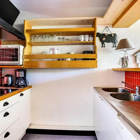 Versant Sud - Agreable 2 Pieces 7 Personnes A Arc 1600 Dans Avec Piscine Exterieure Proche Des Pistes Et Des Commerc Mae-1685 Apartment *