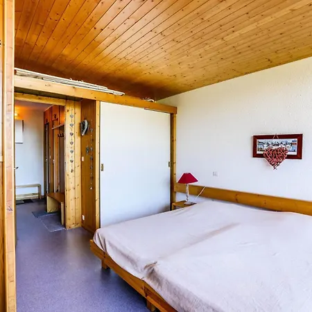 Versant Sud - Agreable 2 Pieces 7 Personnes A Arc 1600 Dans Avec Piscine Exterieure Proche Des Pistes Et Des Commerc Mae-1685